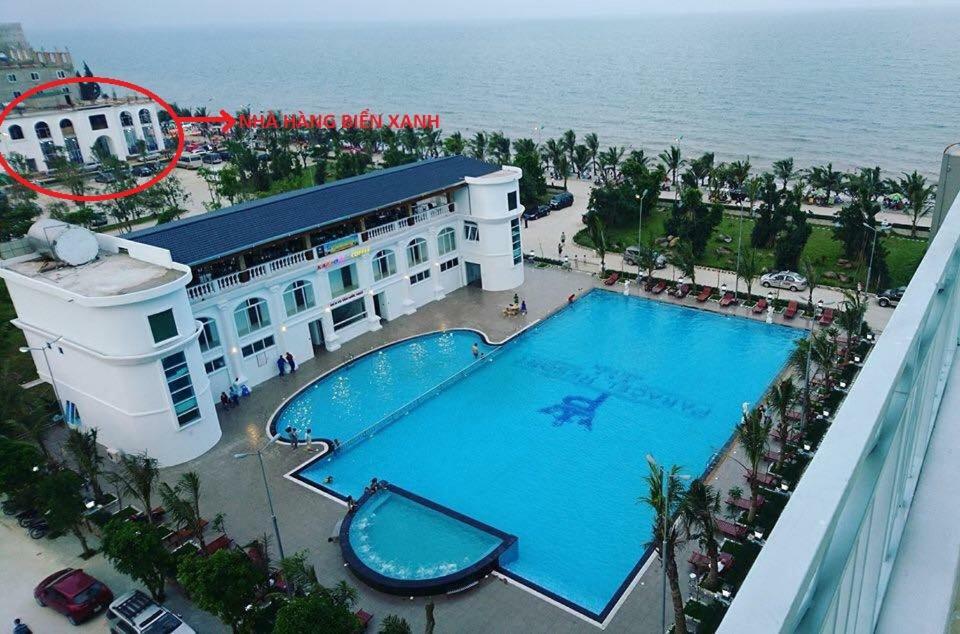 Khach San Bien Xanh, Bien Hai Tien Thanh Hóa Extérieur photo