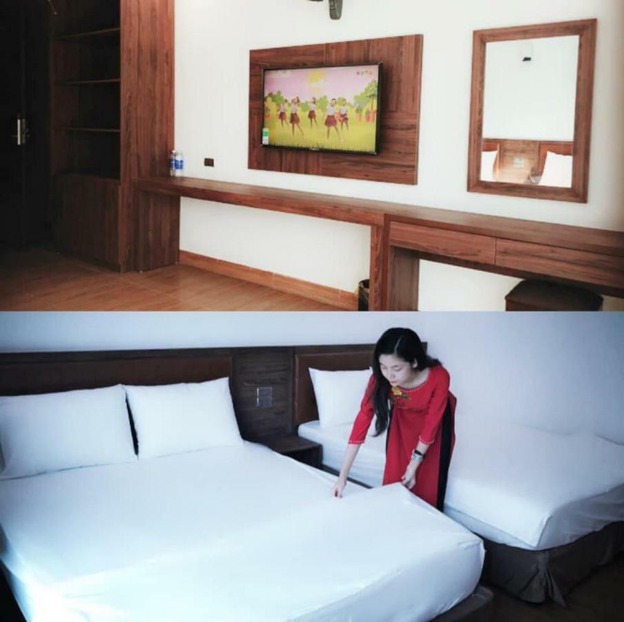 Khach San Bien Xanh, Bien Hai Tien Thanh Hóa Extérieur photo