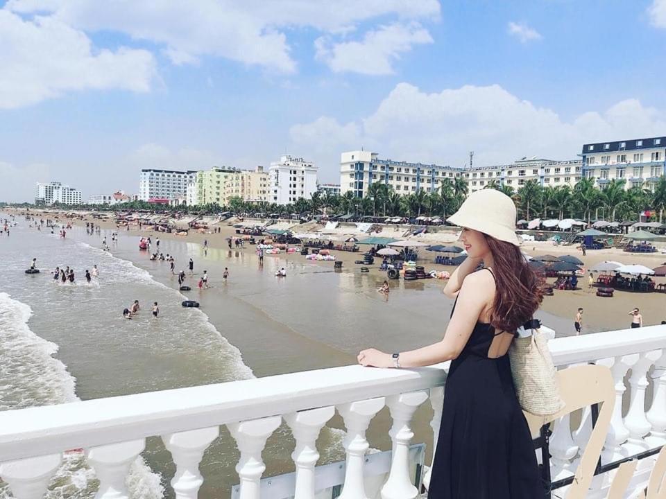 Khach San Bien Xanh, Bien Hai Tien Thanh Hóa Extérieur photo